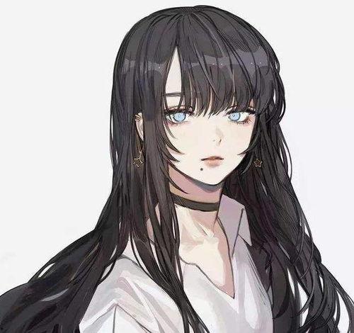 动漫头像 霸气,动漫头像中的力量与魅力